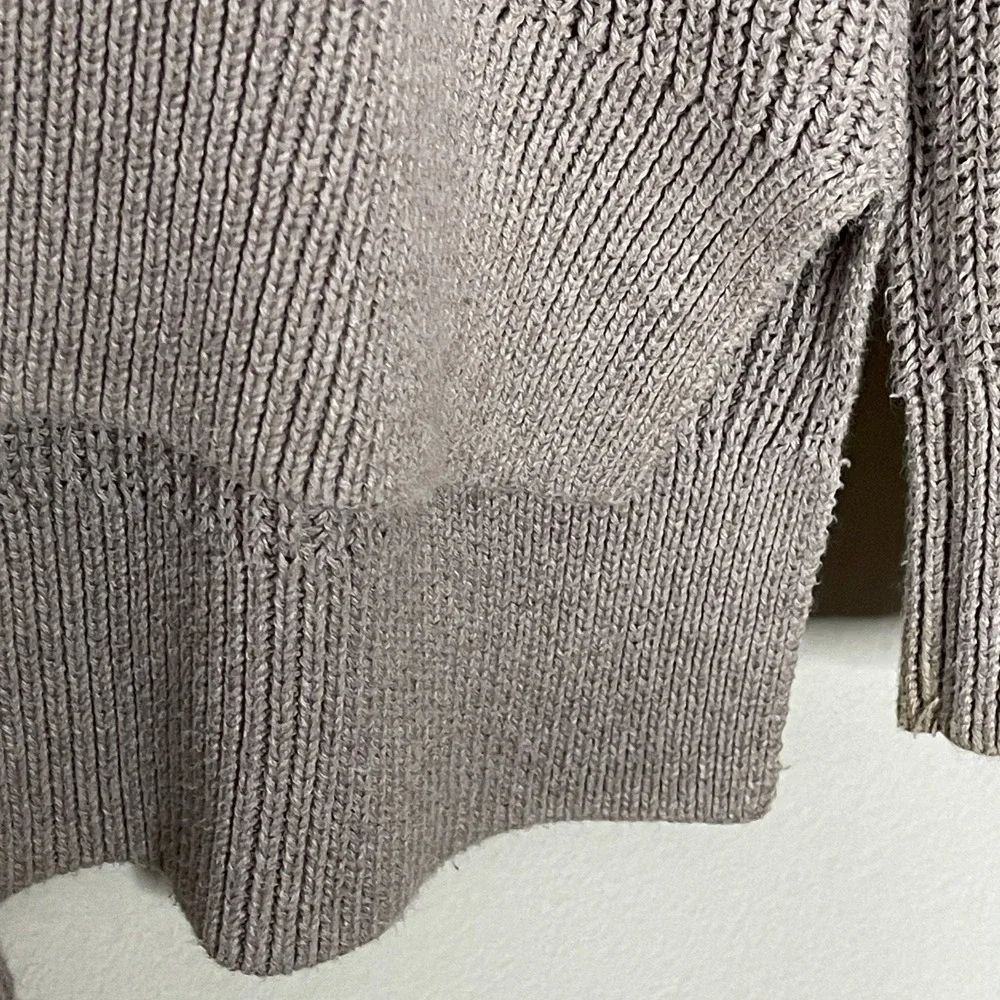 ALLSAINTS Aria Lace Ribbon Cotton  Sweater Size Small - Picture 6 of 8